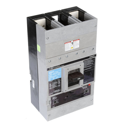 Siemens NXD62B100 Circuit Breaker | 600V 1000A 2P 50kA@480V Bolt-On Sentron Series