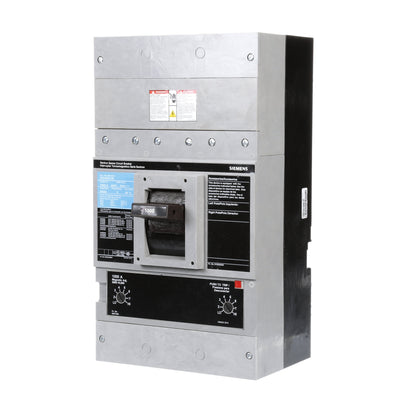 Siemens NXD62B100 Circuit Breaker | 600V 1000A 2P 50kA@480V Bolt-On Sentron Series