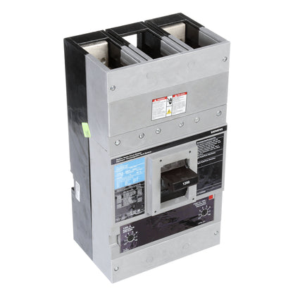 Siemens NXD62B120 Circuit Breaker | 600V 1200A 2P 50kA@480V Bolt-On Sentron Series