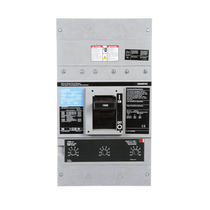 Siemens NXD63B100 Molded Case Circuit Breaker | 600V 1000A 3P 50kA@480V Bolt-On Sentron Series