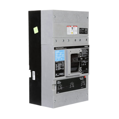 Siemens NXD63B100 Molded Case Circuit Breaker | 600V 1000A 3P 50kA@480V Bolt-On Sentron Series