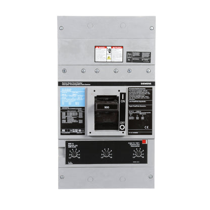 Siemens NXD63B900 Molded Case Circuit Breaker | 600V 900A 3P 50kA@480V Bolt-On Sentron Series