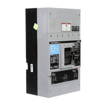 Siemens NXD63B900 Molded Case Circuit Breaker | 600V 900A 3P 50kA@480V Bolt-On Sentron Series