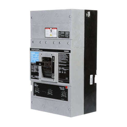 Siemens NXD63B900 Molded Case Circuit Breaker | 600V 900A 3P 50kA@480V Bolt-On Sentron Series