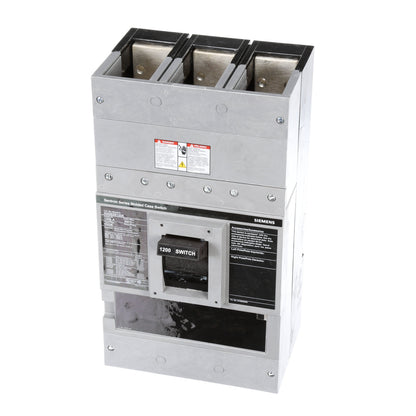 Siemens NXD63S120A Circuit Breaker | 600V 1200A 3P 50kA@480V Bolt-On Sentron Series