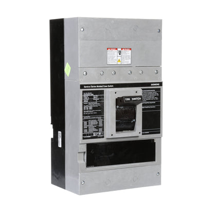 Siemens NXD63S120A Circuit Breaker | 600V 1200A 3P 50kA@480V Bolt-On Sentron Series