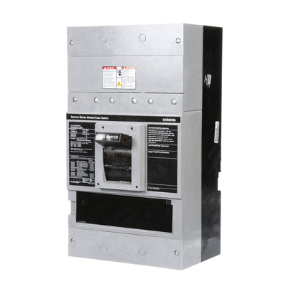 Siemens NXD63S120A Circuit Breaker | 600V 1200A 3P 50kA@480V Bolt-On Sentron Series