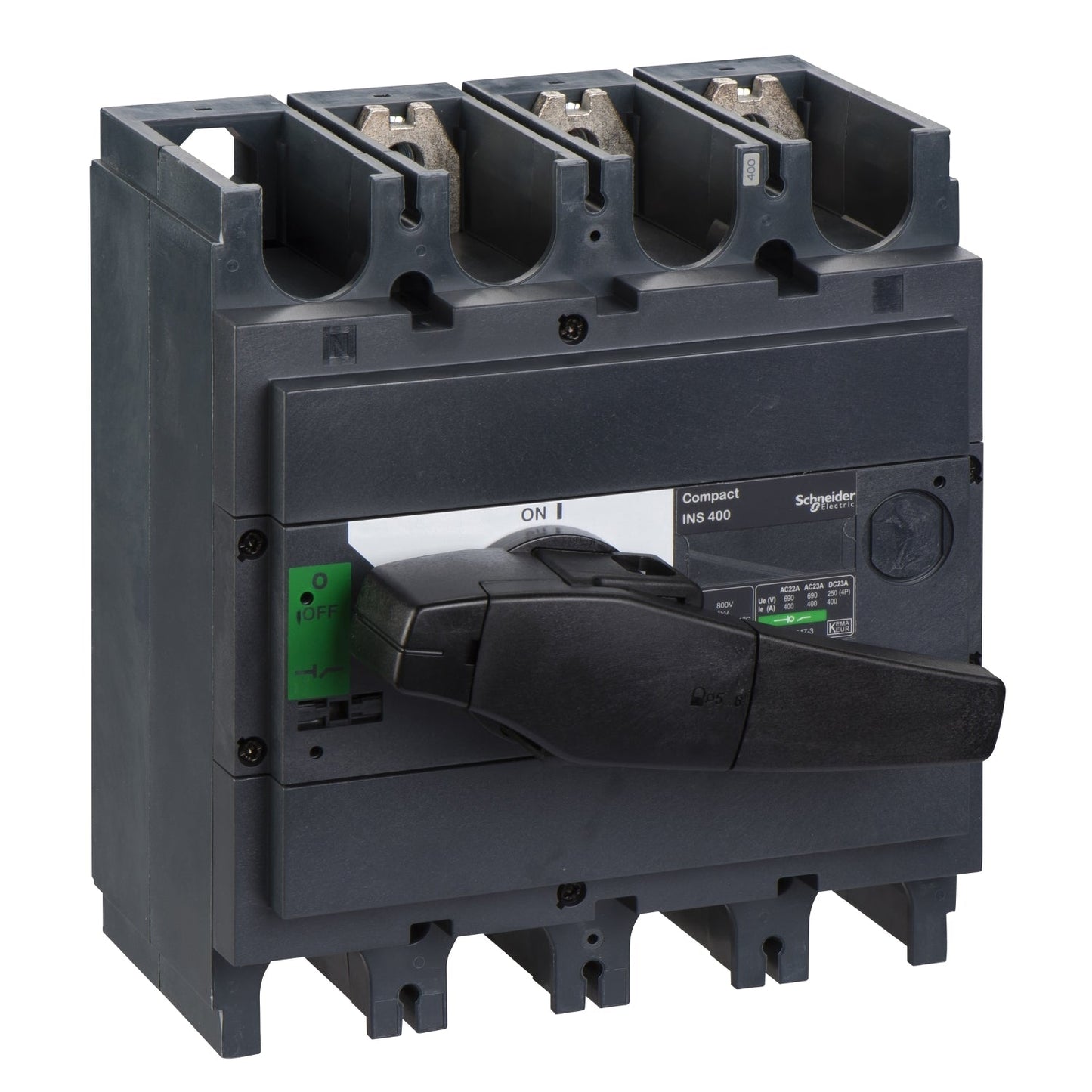 Schneider Electric 31110 Stack Lights | 750V 400A 3P 50kA@750V Interpact