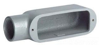 Killark OE3M Conduit Seal Fitting | 3-5/8" Viewing Window Supports Up to 10 Terminal Blocks OE Series