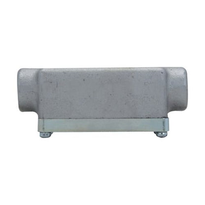 Crouse-Hinds OEC1 Conduit Outlet Body | C Shape Feraloy Iron Alloy 1/2-Inch Hub OE Series