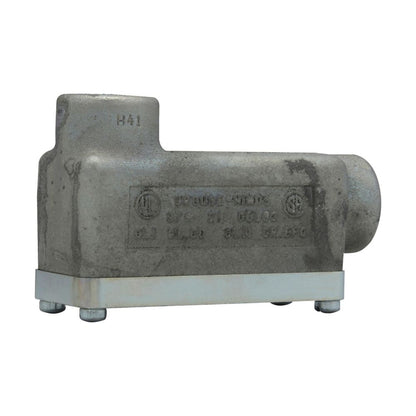Crouse-Hinds OELB2 Conduit Outlet Body | 3/4" Feraloy Iron Alloy LB Shape OE Series