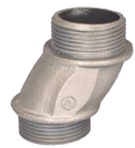 ACP OFN50 Rigid Conduit Fittings 1/2" Offset Nipple