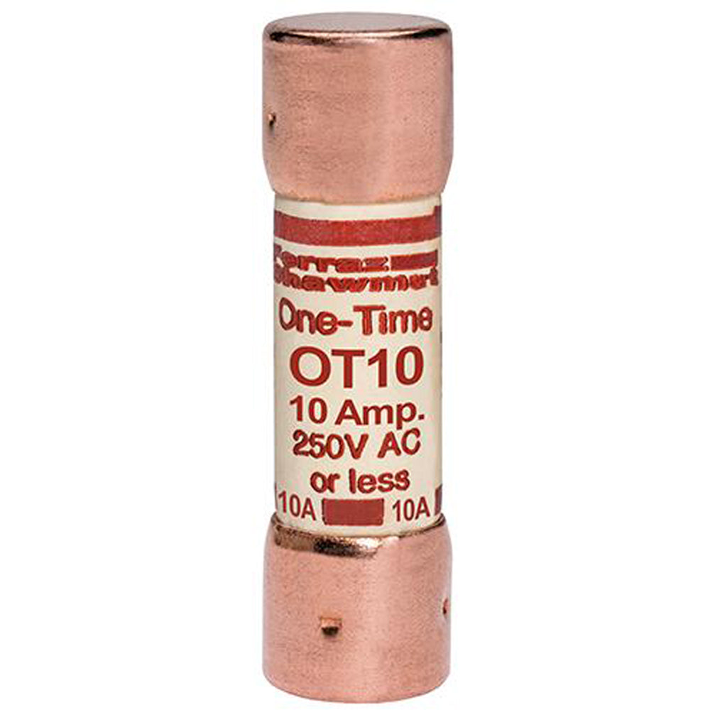Ferraz Shawmut OT10 Fuse | OT Series OT 250V 10A