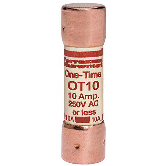 Ferraz Shawmut OT10 Fuse | OT Series OT 250V 10A