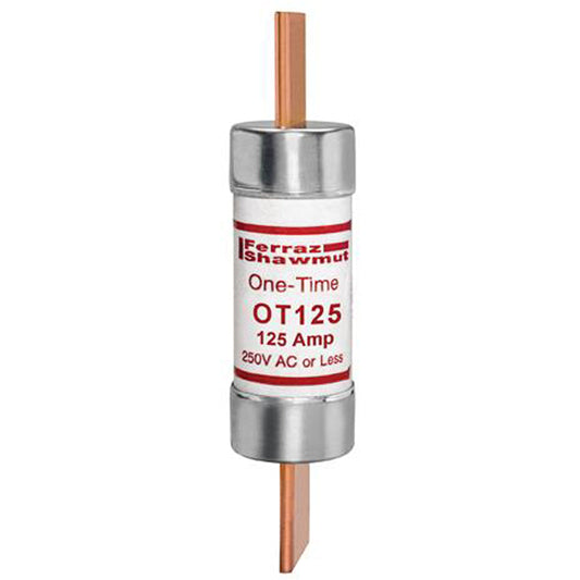 Ferraz Shawmut OT125 Fuse | OT Series OT 250V 125A
