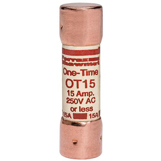 Ferraz Shawmut OT15 Fuse | OT Series OT 250V 15A
