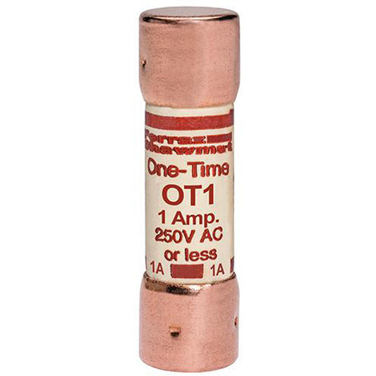 Ferraz Shawmut OT1 Fuse | OT Series OT 250V 1A