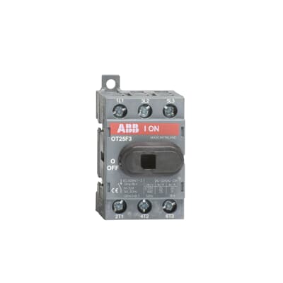 OT OT25F3 Disconnect switch | 600V OT Series