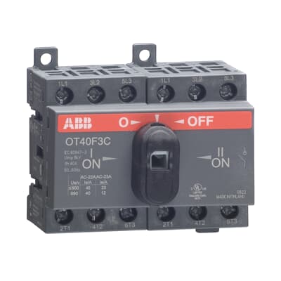 ABB OT40F3C Automatic Transfer Switch | SEDA