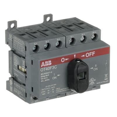 ABB OT40F3C Automatic Transfer Switch | SEDA