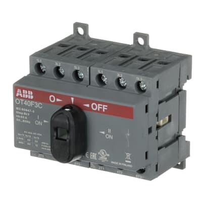 ABB OT40F3C Automatic Transfer Switch | SEDA
