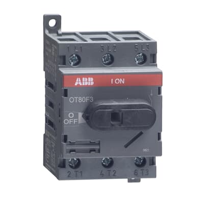 OT80F3 Disconnect Switch | 600V Motor Control