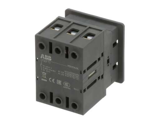 OT OT80FT3 Motor Control Disconnect switch | 600 VAC OT SwitchLine