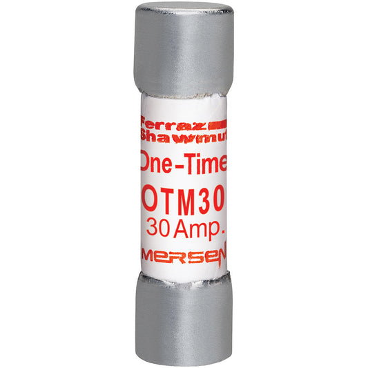 Mersen, Ferraz Shawmut OTM30 Fuse | One-Time OTM 250V 30A