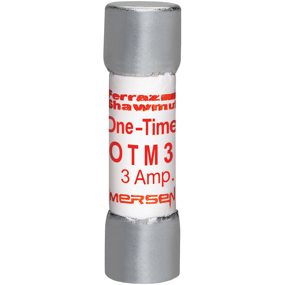 Mersen OTM3 Fuse | 250V 3A 10kA@250V OTM