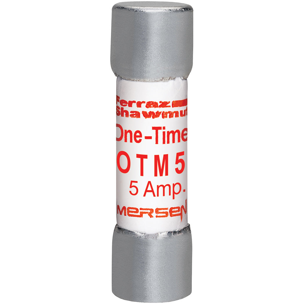 Ferraz Shawmut Mersen OTM5 Fuse | 250V 5A 10kA Ferrule