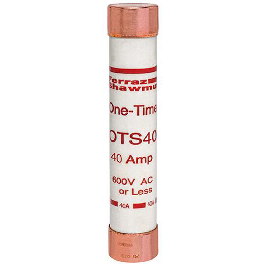 Ferraz Shawmut OTS40 Low Voltage Fuse | 600V 40A 50kA@600V K-5