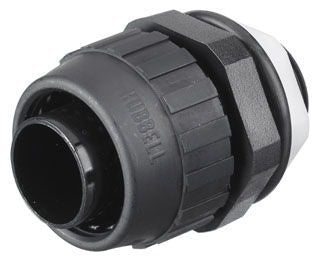 Hubbell P038NBKA Conduit & Fittings | PolyTuff Straight Male Liquid Tight Connector Kellems