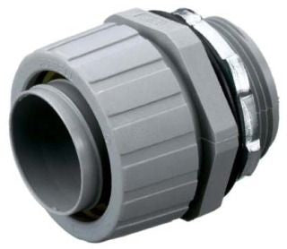 Hubbell P100NGYA Conduit & Fittings | 1" Non-Metallic Gray PolyTuff Kellems