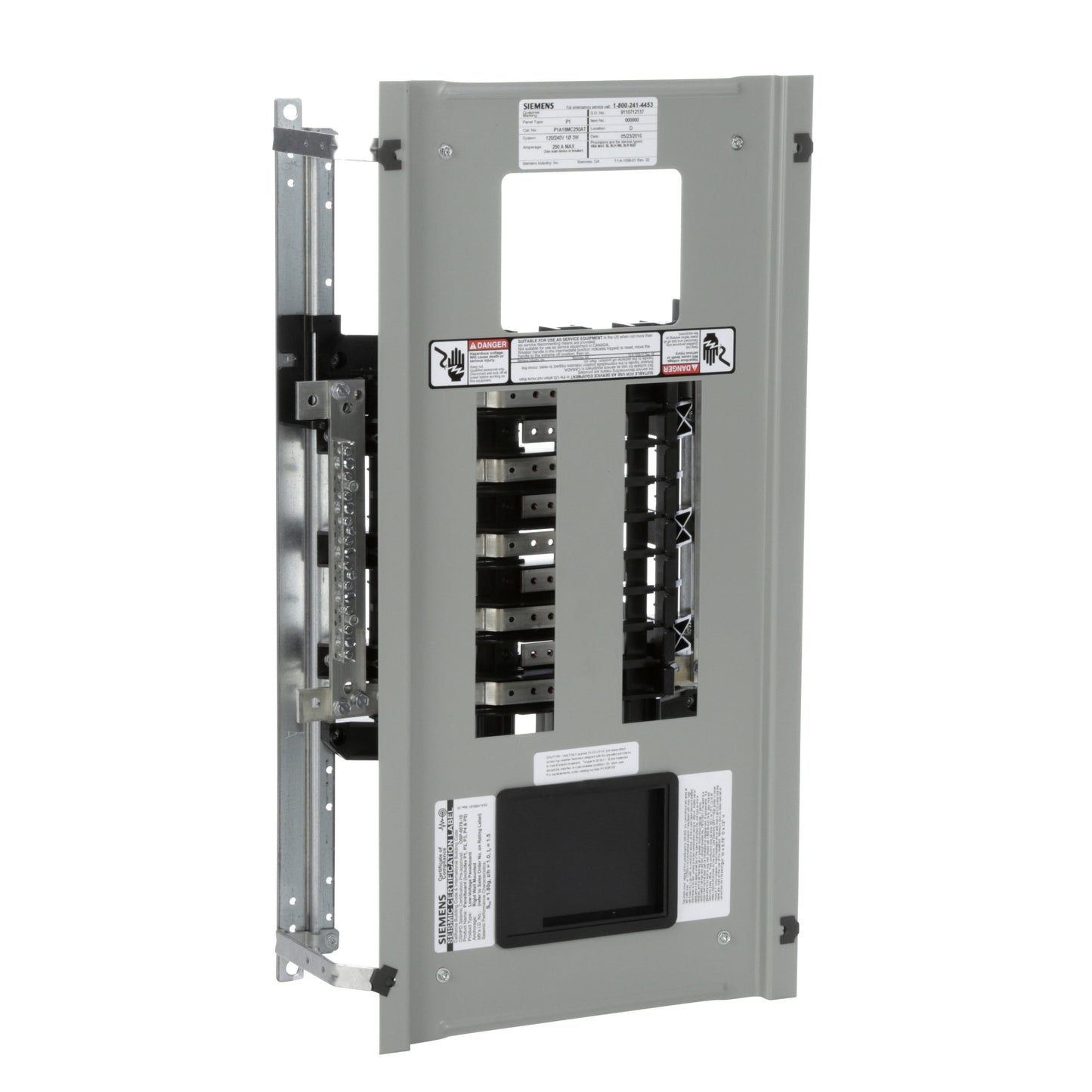 Siemens P1A18MC250AT Circuit Breaker Load Center