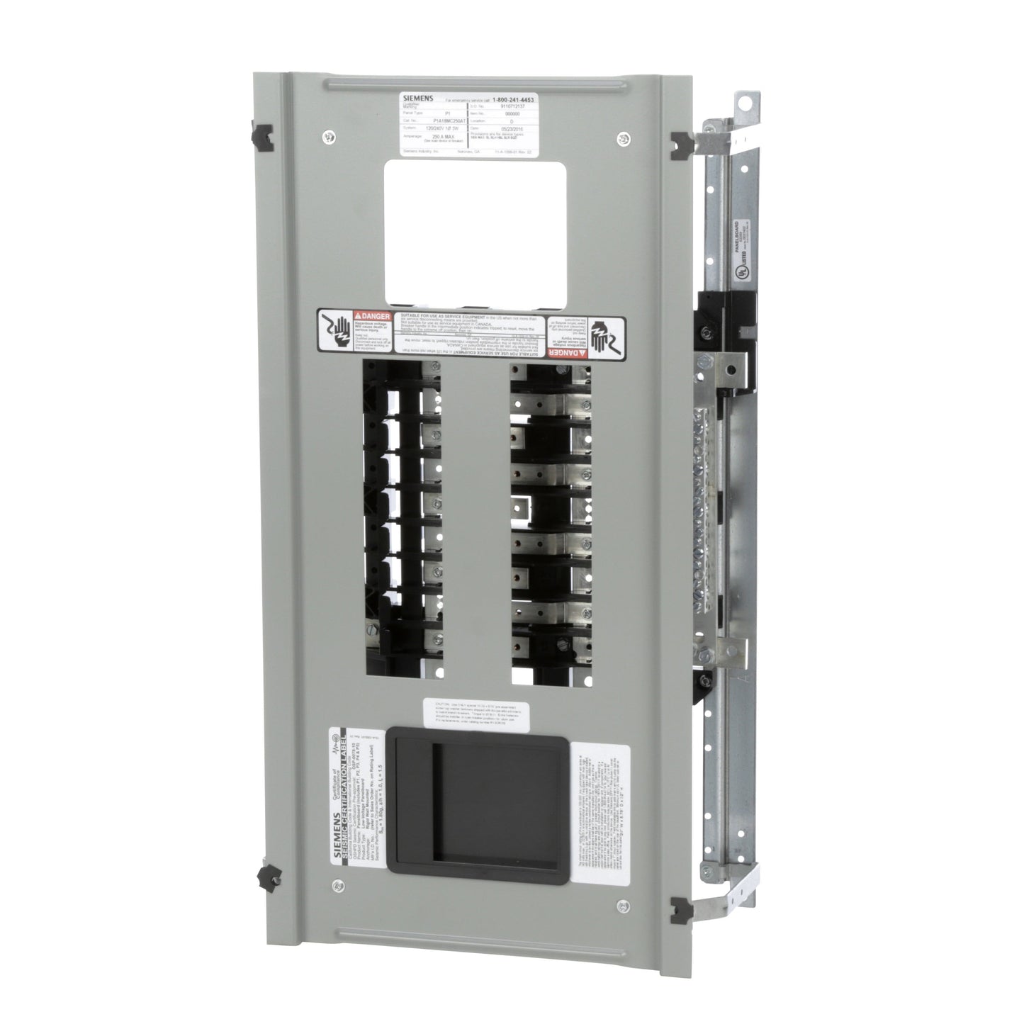Siemens P1A18MC250AT Circuit Breaker Load Center