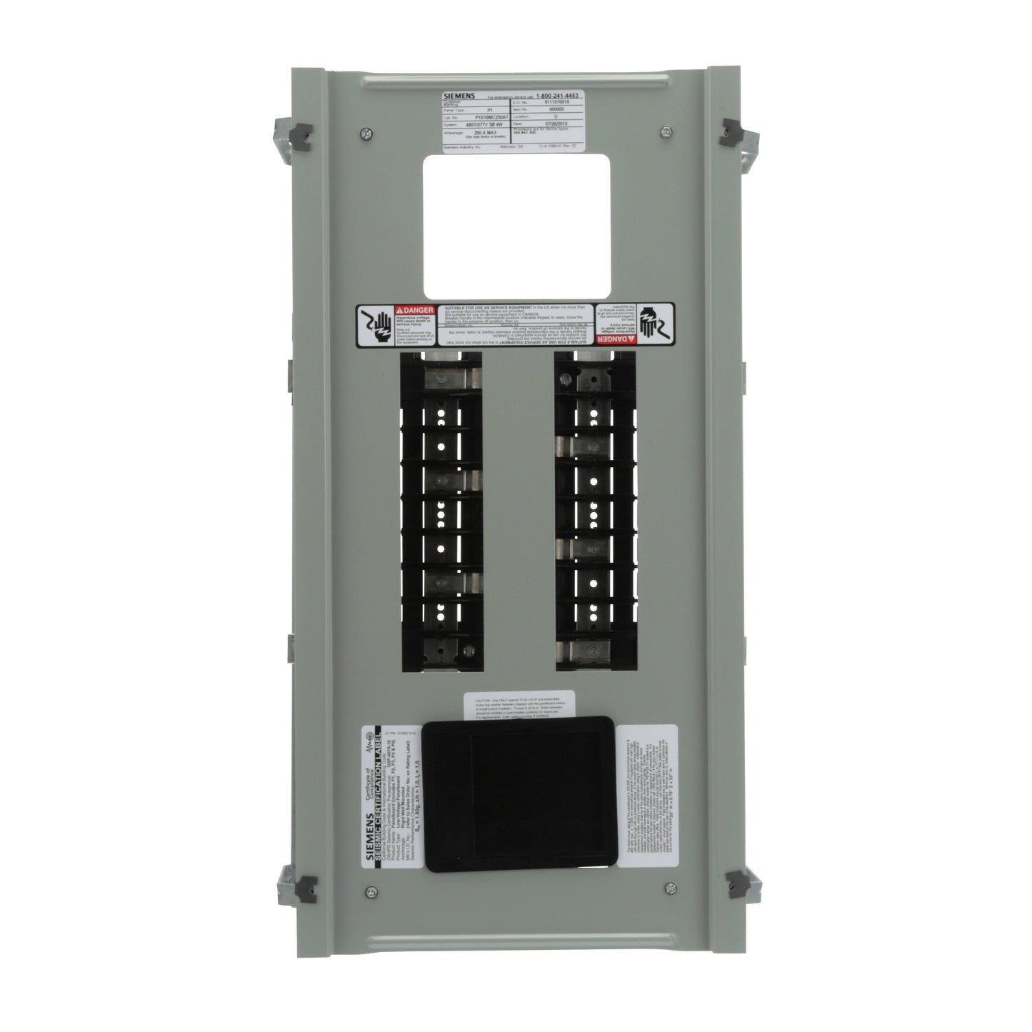 Siemens P1E18MC250AT Panel Board Circuit Breaker