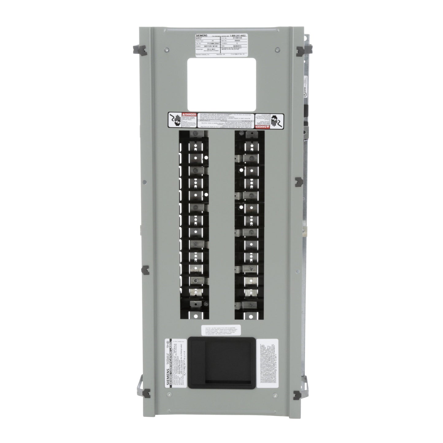 Siemens P1X30MC250AT Load Center