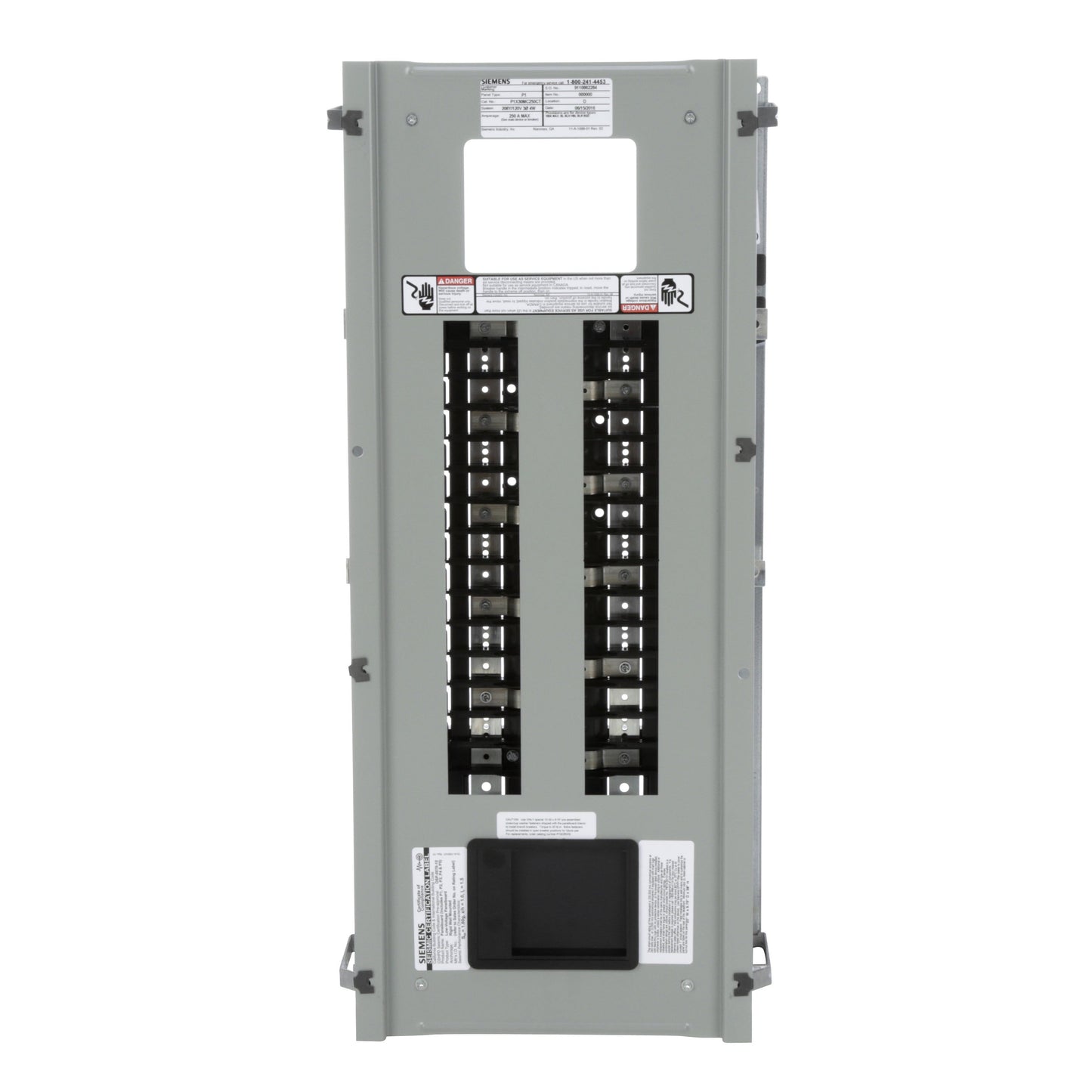 Siemens P1X30MC250CT Circuit Breaker Load Center