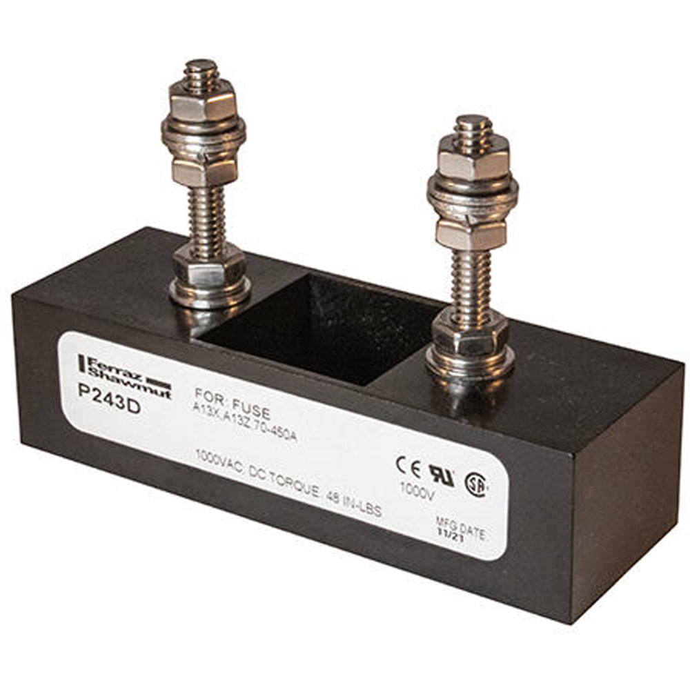 Mersen, Ferraz Shawmut P243D Fuse | P243 Series P243 1200V 450A