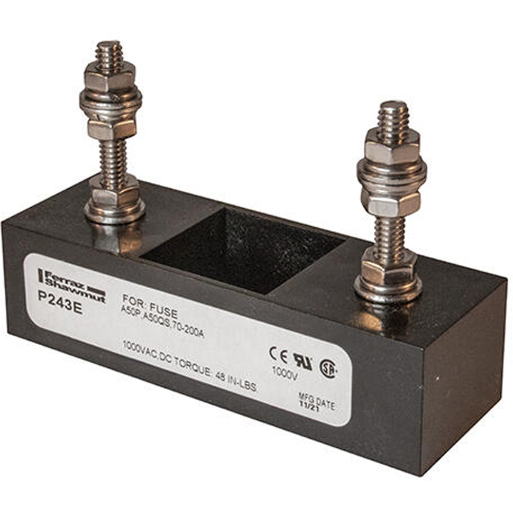Ferraz Shawmut P243E Fuse Block 500V 200A P243 Series