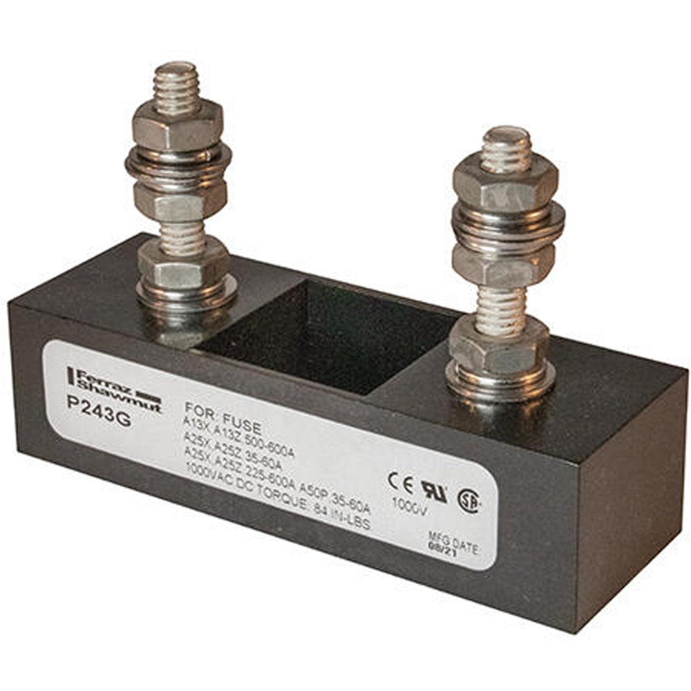Ferraz Shawmut P243G Fuse Block 500V 60A P243 Series