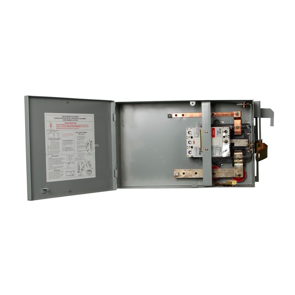 Cutler Hammer P3F326RGN Bus Plug | 600A 240V 3 Phase 4 Wire Fusible Pow-R-Way III