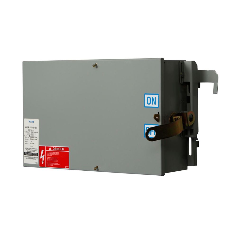 Cutler Hammer P3F364RGNV Bus Plug | 200A 600V 3P 4W 200kA@600V R Fuses