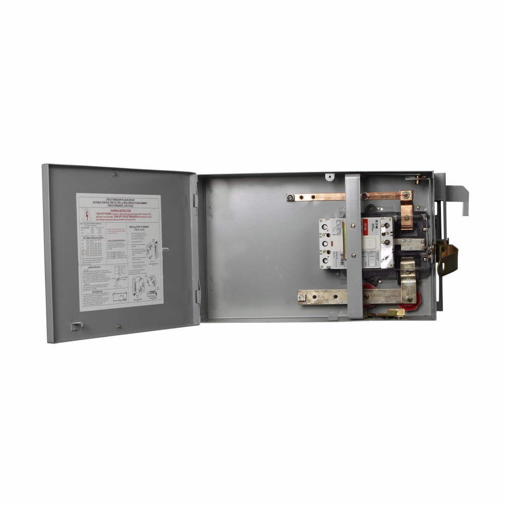 Eaton P3BFDC3100N Bus Plug | 100A 600V 3P 4W 100kA@480V Pow-R-Way III