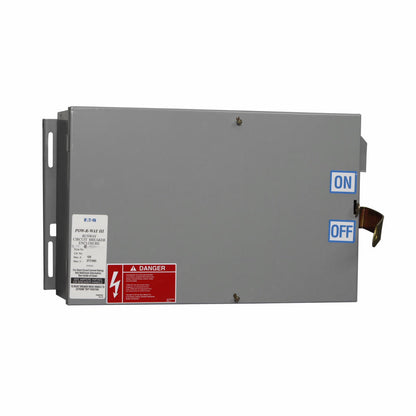 Westinghouse P3F363RGNH Bus Plug | 100A 600V 3P 4W Fusible 200kA@600V R Fuse Pow-R-Way III