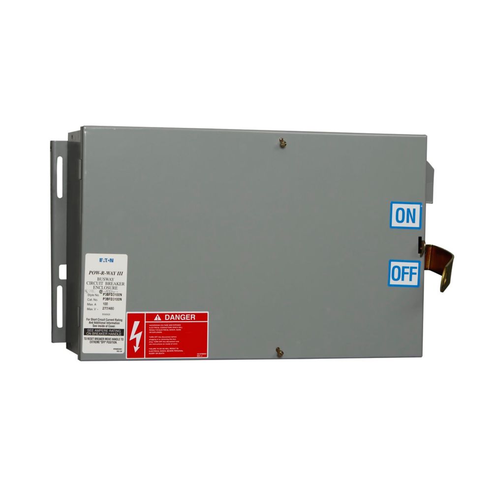 Westinghouse P3F366RGN Bus Plug | 600A 600V 3 Phase 4 Wire 200kA@600V Pow-R-Way III