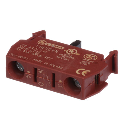 General Electric P9B10VN Motor Control Contact Block