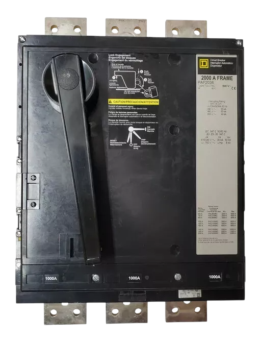 Square D PAF2036G-1600A Circuit Breaker | PAF Series PAF 600V 1600A