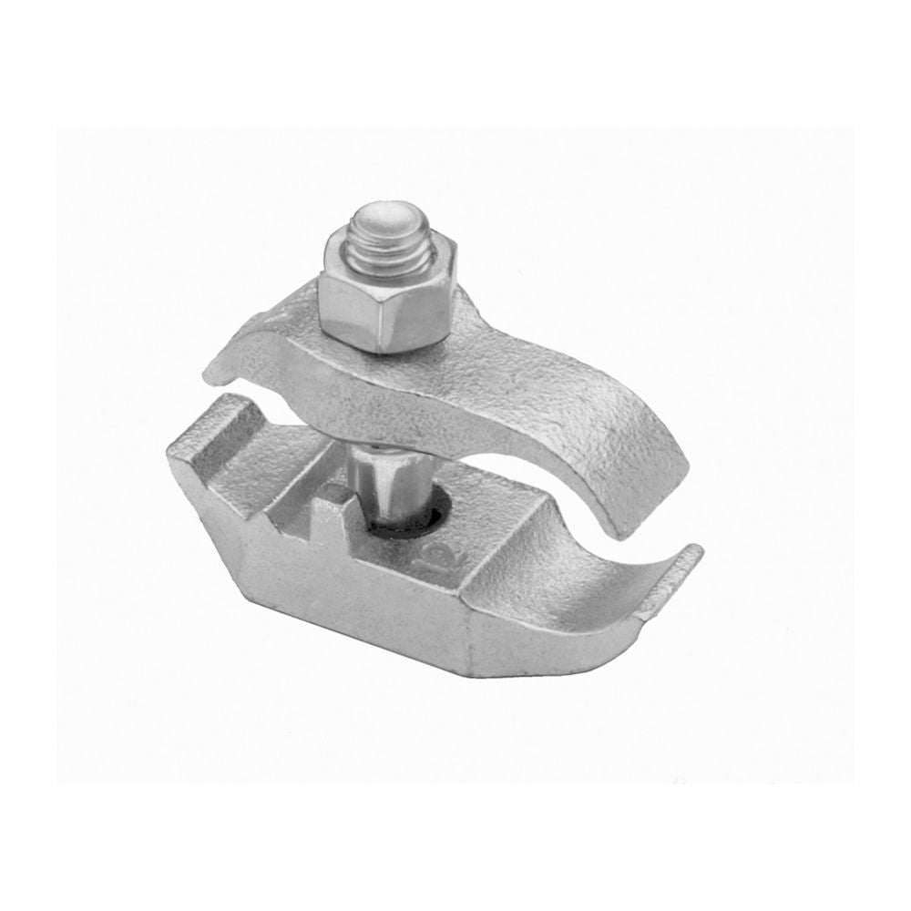 Crouse-Hinds PARC100HD Parallel Conduit Clamp | 1" 60 lb Capacity Electrogalvanized PARC