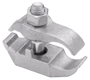Crouse-Hinds PARC100HD Parallel Conduit Clamp | 1" 60 lb Capacity Electrogalvanized PARC